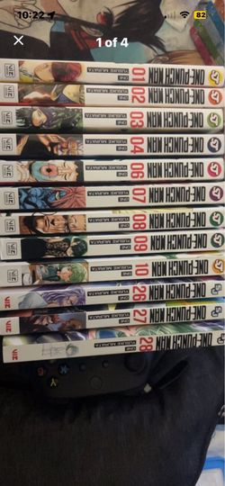 One punch Man manga volumes