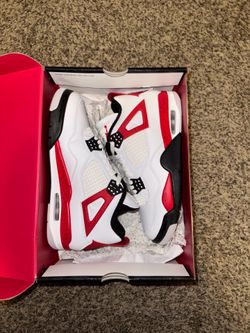 Jordan 4 Red Cement