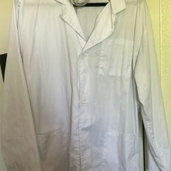 Lab Coat And Safety Goggles