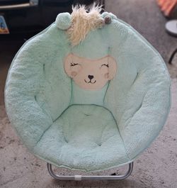 Silla para niños doblable