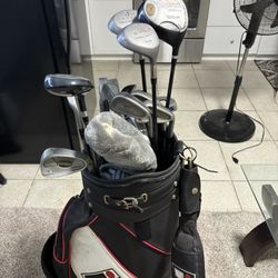 Full Set Of Golf Clubs 