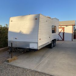2003 Baja 18ft Toy hauler