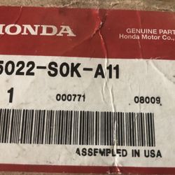 OEM Front Break Set    CL 2001-2003  / TL 99- 2012  $30