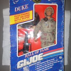 G.I. Joe - Hall Of Fame Duke - 1991 Hasbro