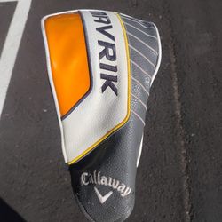 Golf Clubs! Callaway Mavrik Driver! W/Matching Headcover & Adjustment Tool!