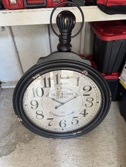 Home Decor Big Size Watch Farm Style