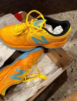 New Balance 996 Unisex French Open Tennis Shoes Very Rare Junior Size 6