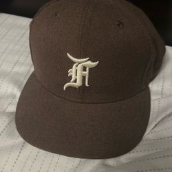 Fear Of God Essentials Fitted Hat 7 3/8