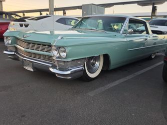 1964 cadillac coupe deville 2 door