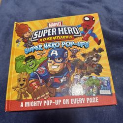 Marvel Super Hero Adventures: Super Hero Pop-Ups : Pop-Up Book  (2020)