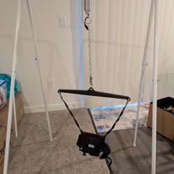 PENDING -- Free Jolly Jumper with stand