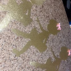 Ballerina Center Piece Cut Outs