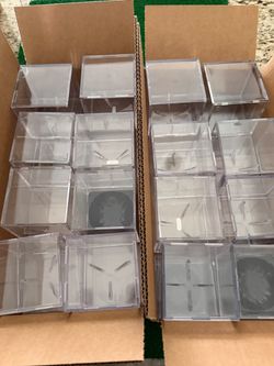 32 Baseball Holder Cubes Great For Autograph Collectibles