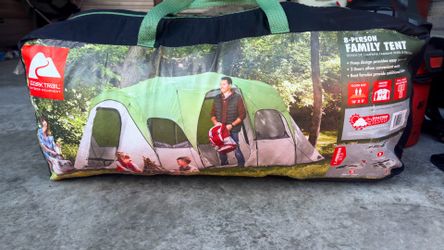Ozark Trail 8-Person Family Tent | 16’ x 8’ | Great Condition