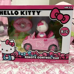 Hello Kitty Remote Control Car