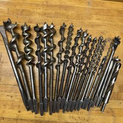 Auger Bits Various Sizes