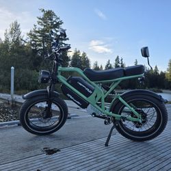 Happy Run G70 2 PASSANGER BIKE 