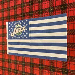 Brand New Utah Jazz Banner Flag 