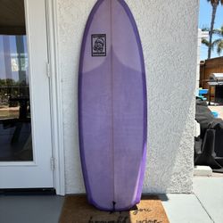 Old Harbor 5’5” Fish / Mini Simmons – Glass-On Keel Fins