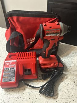 Milwaukee Drill Impact