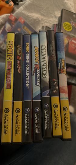 Sonic gamecube games