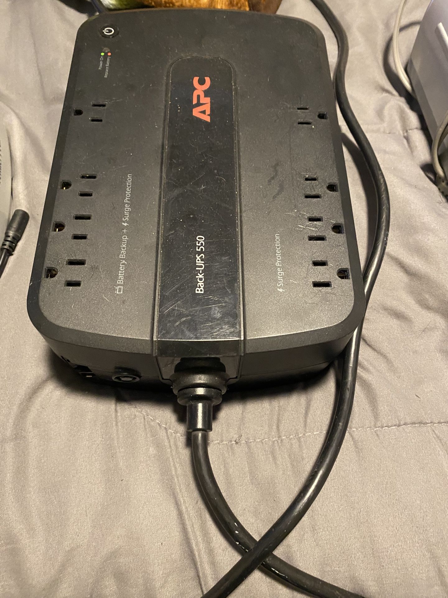 Back Up Battery Surge Protector PENDING SOLD