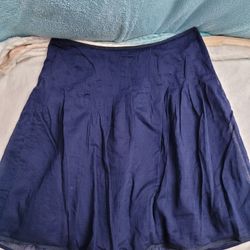 J.crew Navy Sz.6