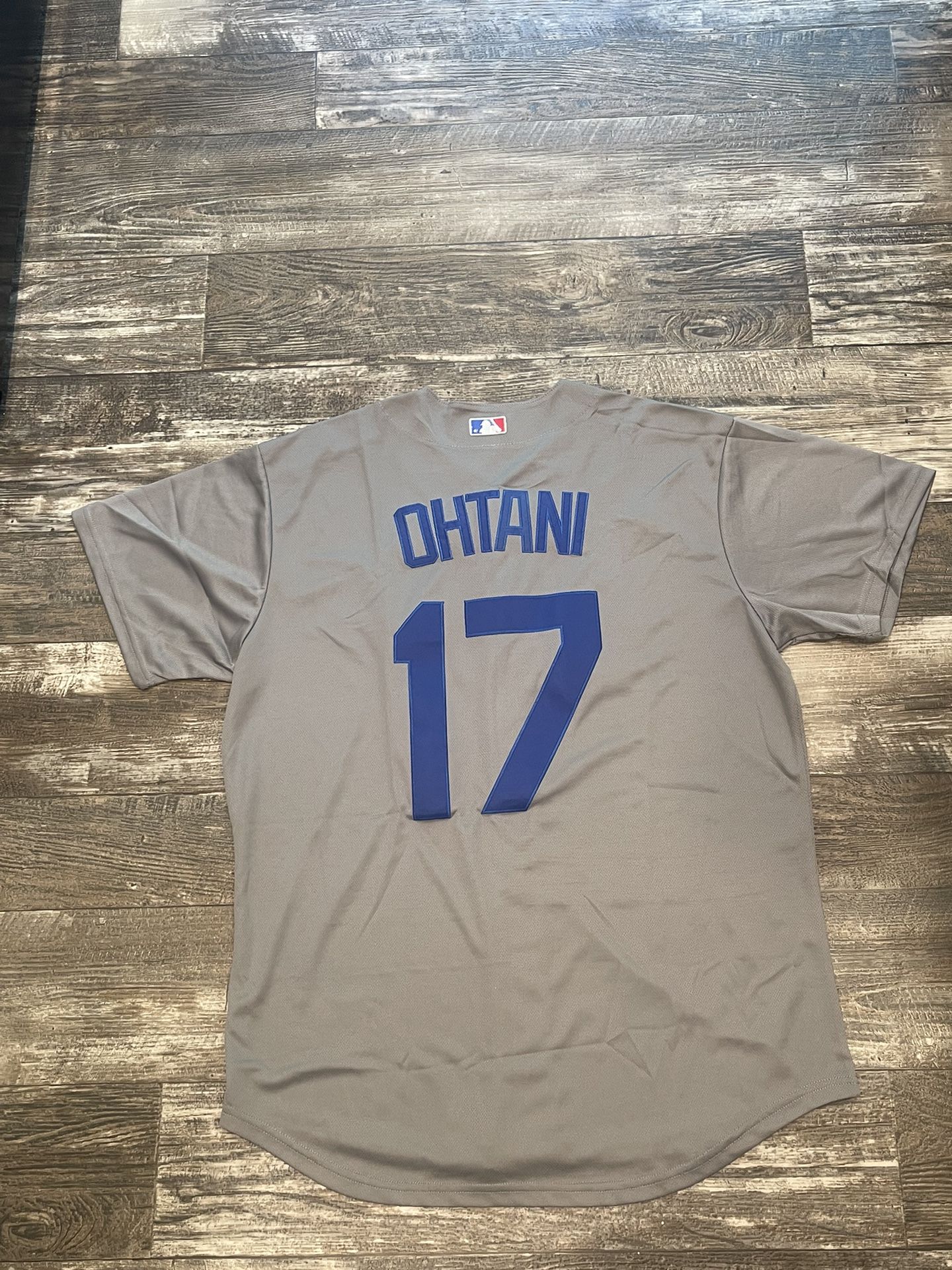 Shohei ohtani (XL/3XL) Gray Los Angeles Dodgers Stitched Baseball Jersey