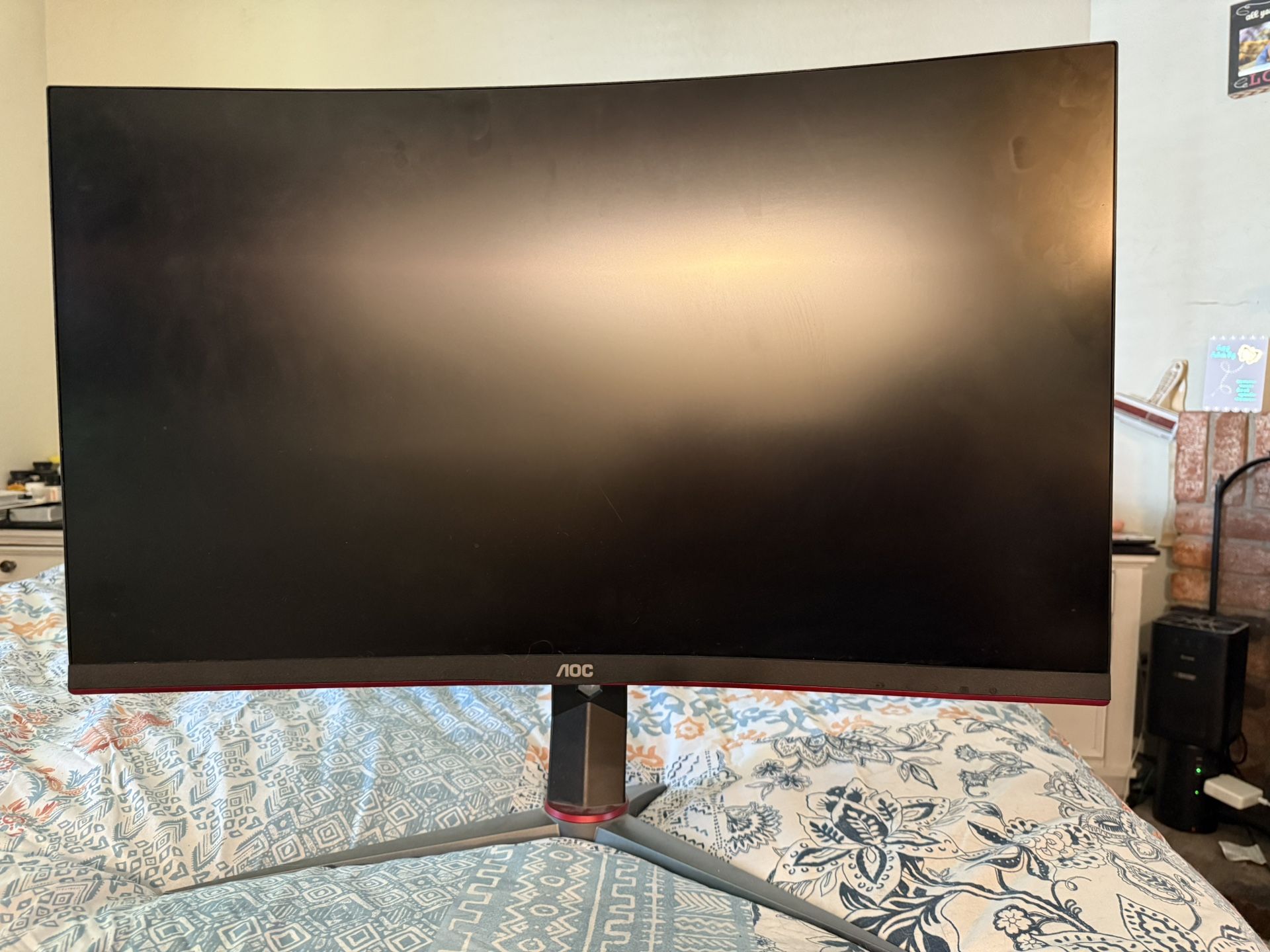 32 In Curved Gaming Monitor