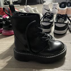 H&M Girl Combat Boots New Size 9 $15 OBO