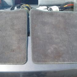 1990s Honda Rear passenger Floormats 