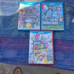 Wii U Games 