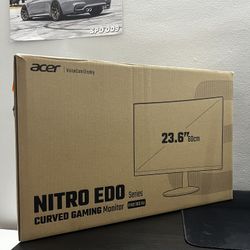 Acer Curved Gaming Monitor 24 Inch 165hz