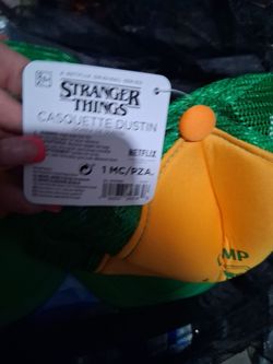 Stranger Things Dustin Camp Hat