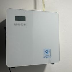 Sistema De Inyectador De Olor Para Aire Central 