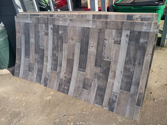 Decorative utility panels 23 pieces , 4 ft by 8 ft