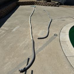 48’ Of Pool Hose 12x4