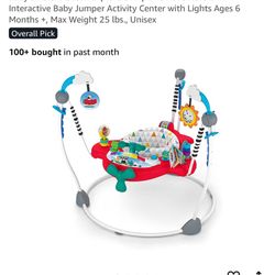 Baby Jumper Activity Center