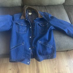 Wrangler Jean Jacket.