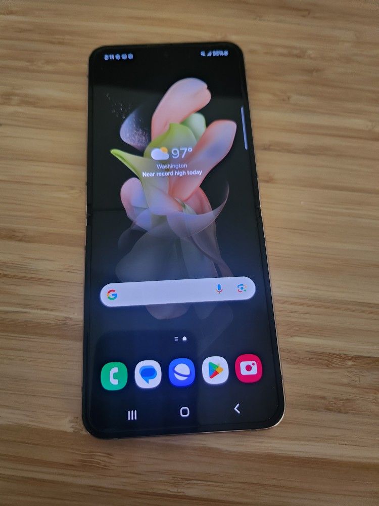 Galaxy Z Flip4 256gb Unlocked 