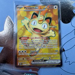 Meowth Ex Pokemon