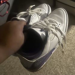 Jordan 3s (dark Iris)