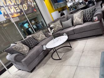 Gorgeous Oversize Sofa Set 🥳🥳🥳
