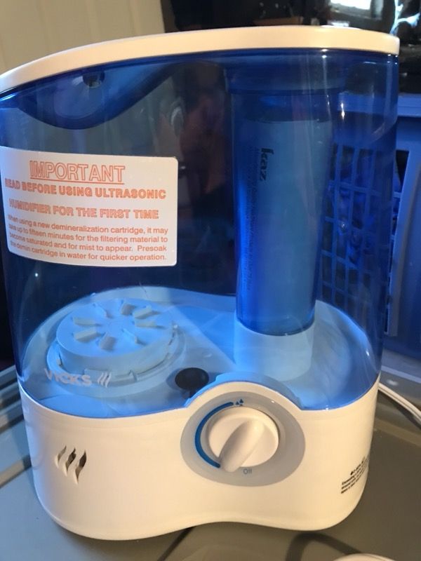 Katz Cool Mist humidifier