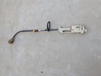 Electric Ryobi weed eater