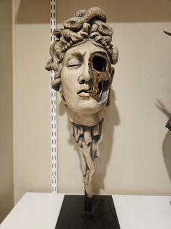 Jack Of The Dust Medus Sculpture