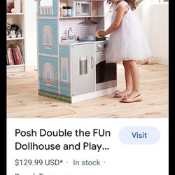 2 In One Kitchen/dollhouse