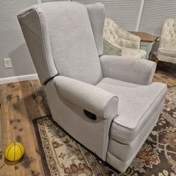 Pottery Barn Rocker Recliner 