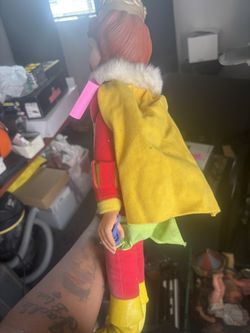 Burger King Vintage Doll