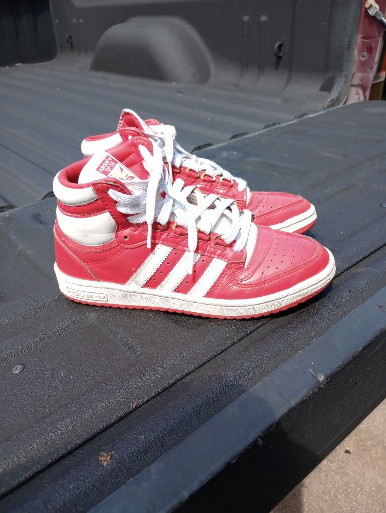 Adidas High Top Shoes